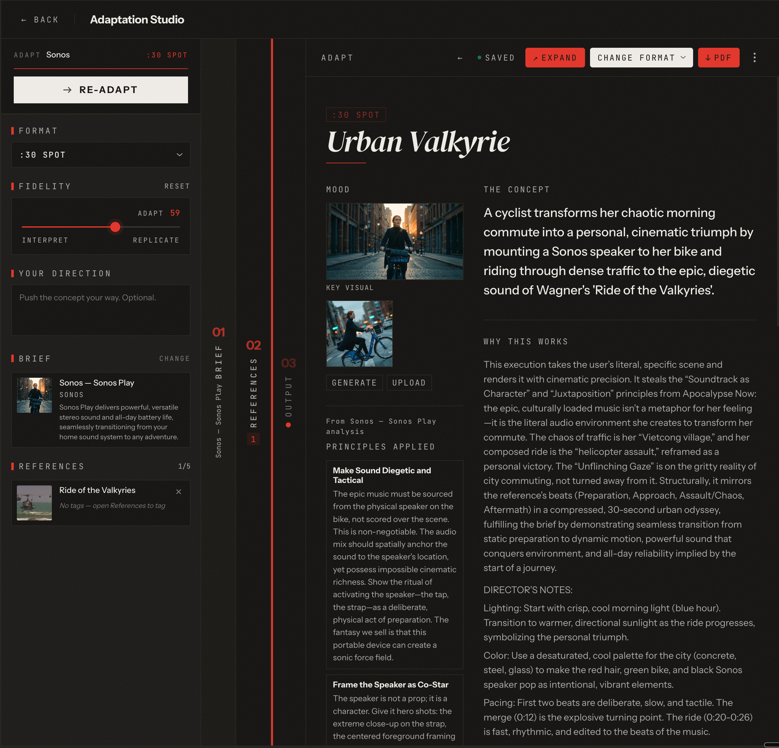 Studio: Result — Urban Valkyrie